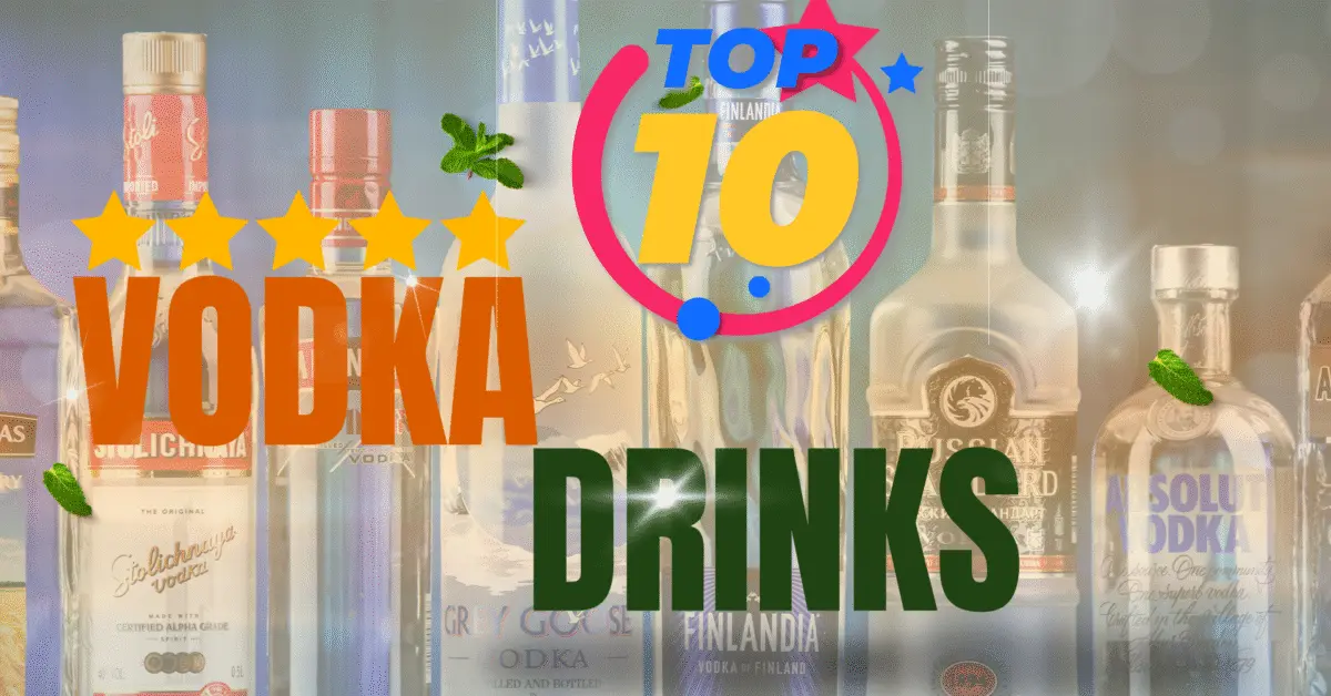Top 10 Most Popular Vodka Brands in 2025—Ranked