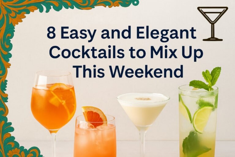 DIY Cocktails