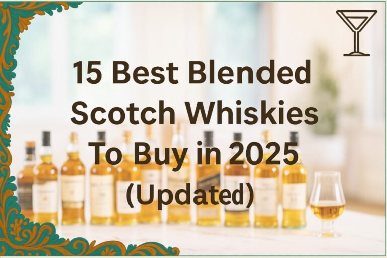 Blended Scotch Whiskies