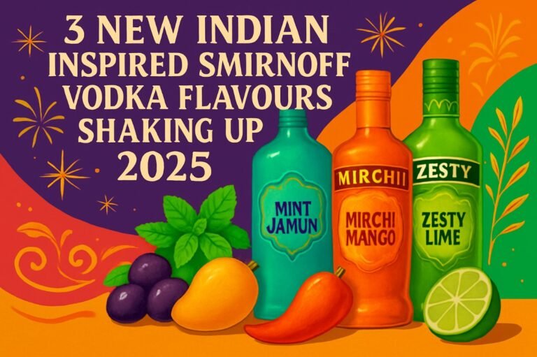 Smirnoff Vodka Flavours