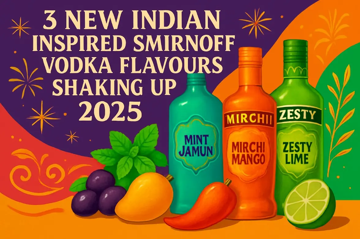 Smirnoff Vodka Flavours