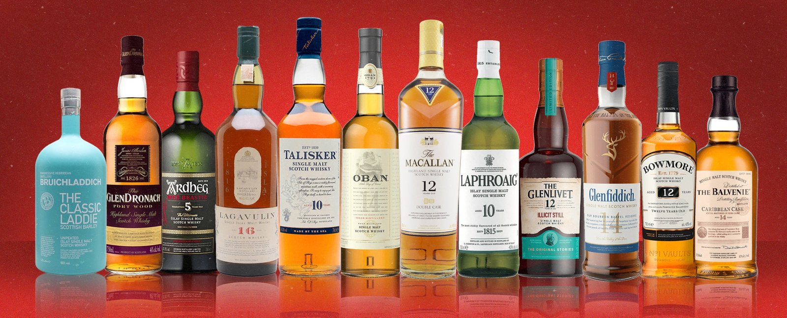 12 Great Bottles of Single Malt Scotch to Sip This Summer