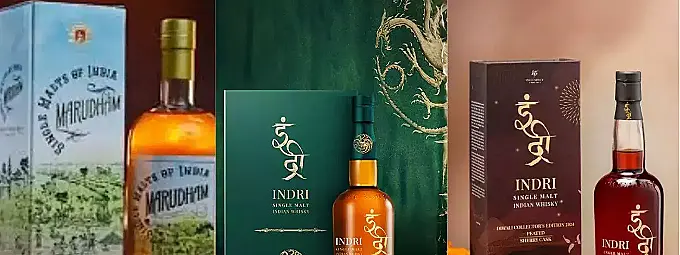 Indian whiskies