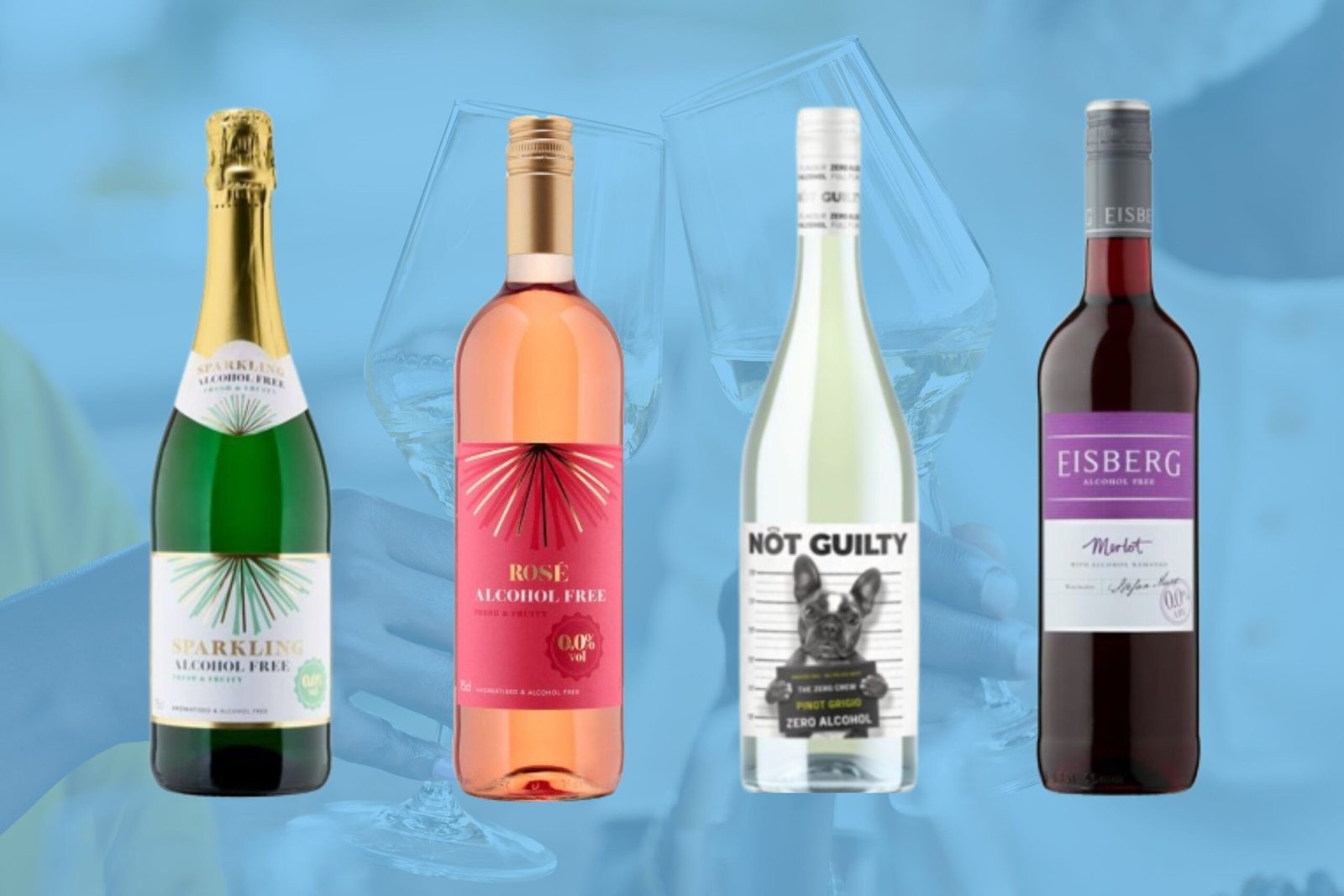 5 of the Best 0% Alcohol Wines for Summer Dining