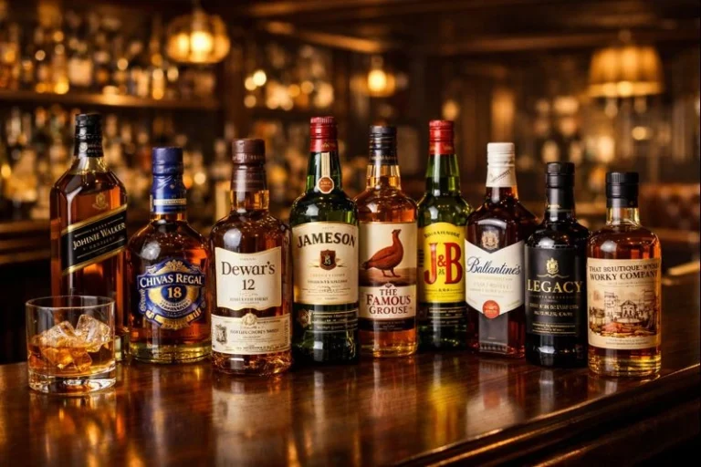 Top blended whisky brands in the world 2025 ranking