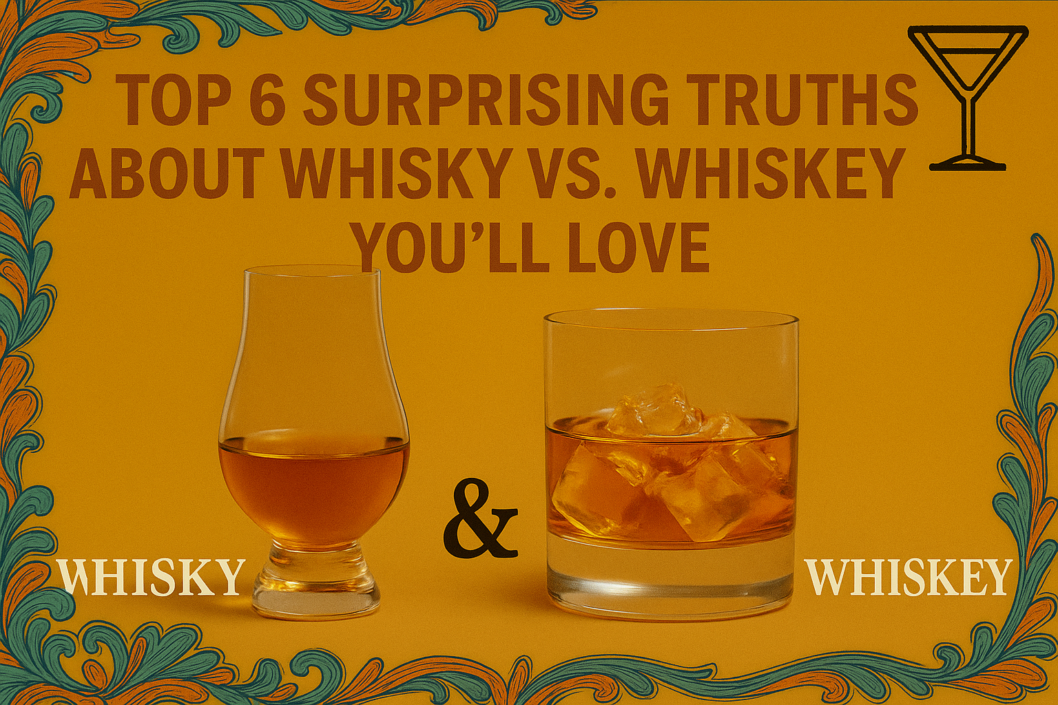 whisky vs whiskey