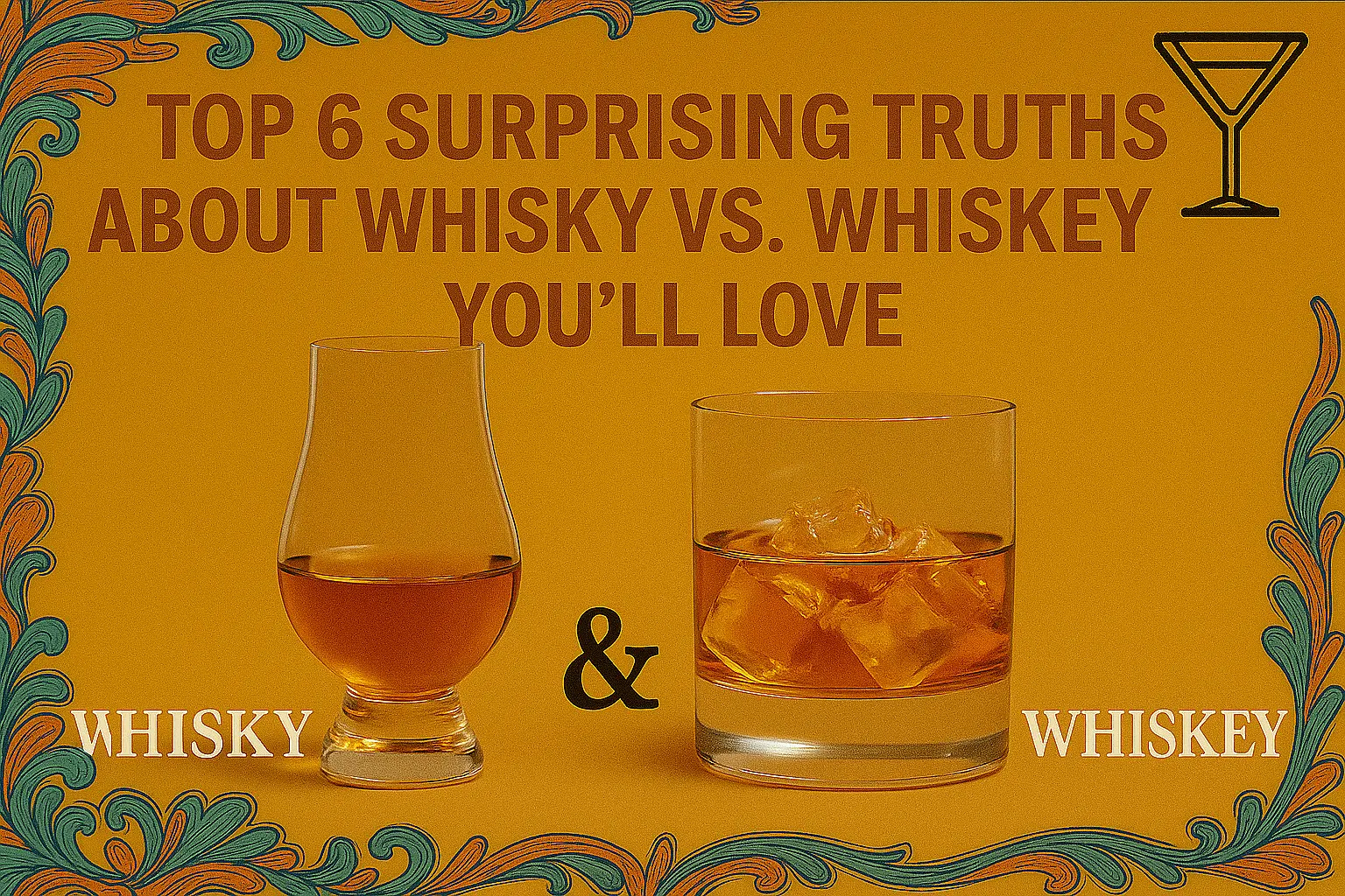 whisky vs whiskey