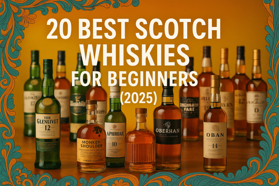 20 Best Scotch Whiskies For Beginners [2025]