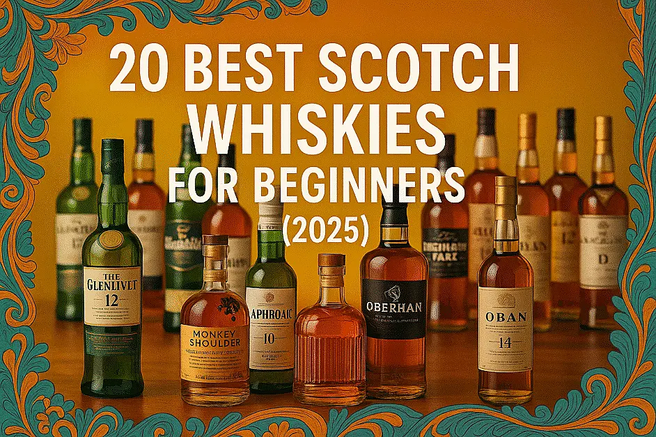 20 Best Scotch Whiskies For Beginners [2025]