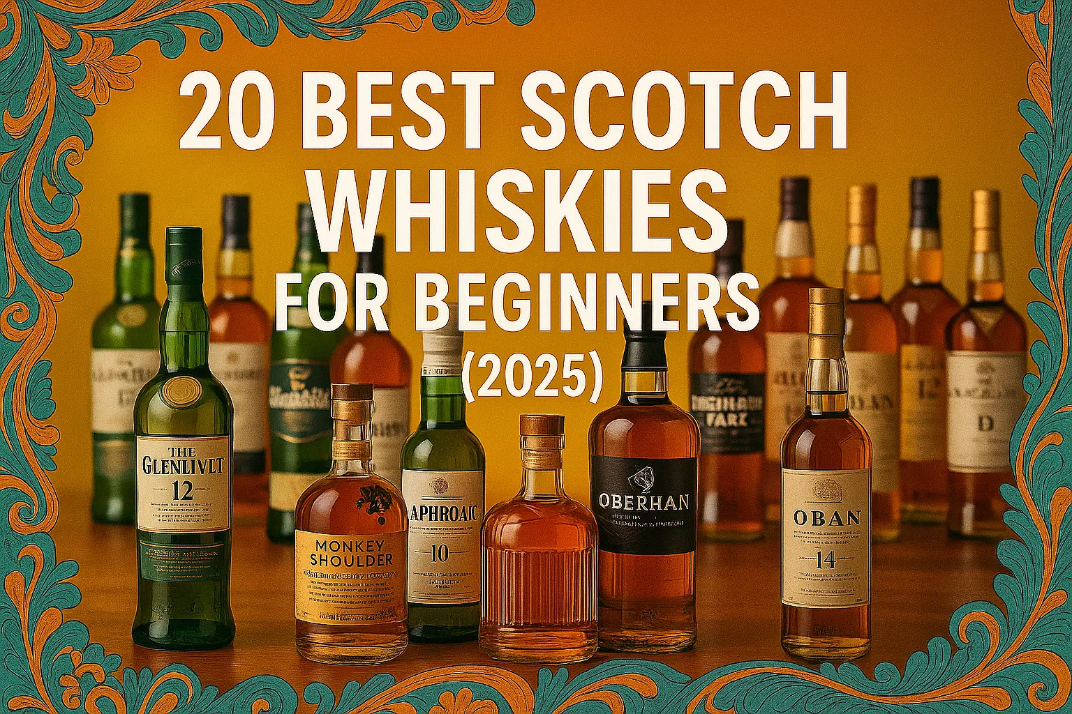 20 Best Scotch Whiskies For Beginners [2025]