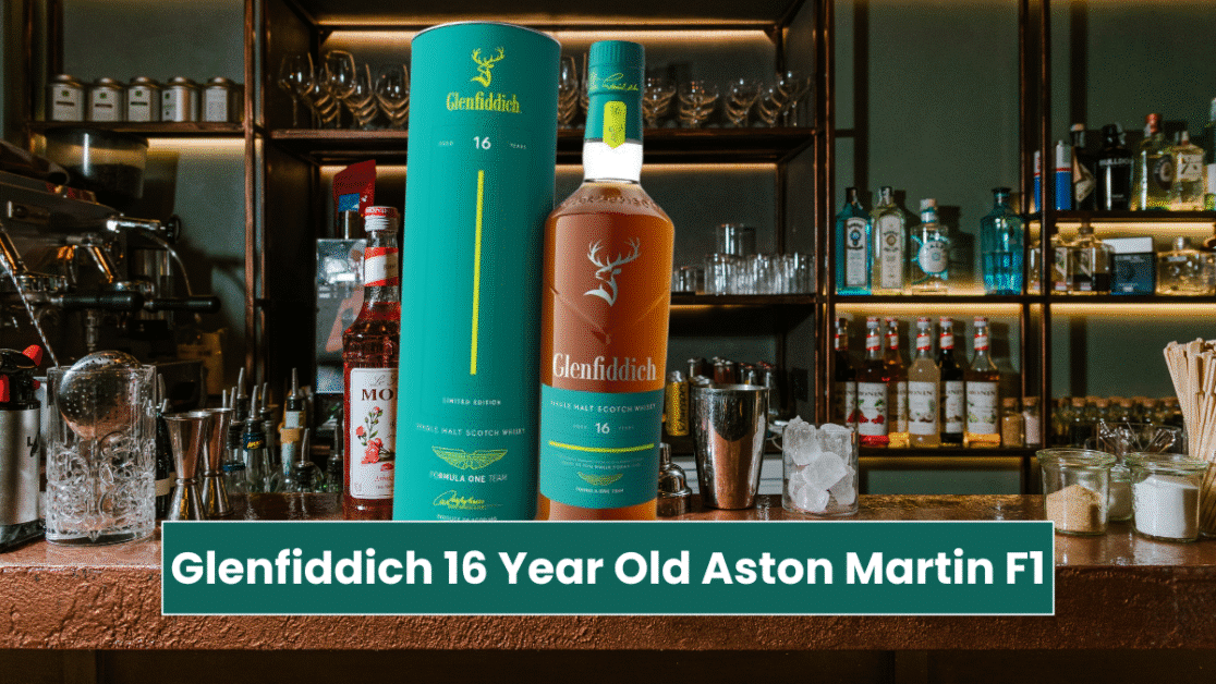 Glenfiddich 16 Year Old Aston Martin F1