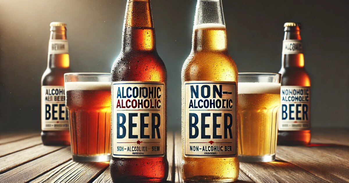 Alcohalic and Non Alcohalic Beer