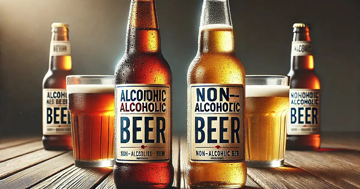 Alcohalic and Non Alcohalic Beer