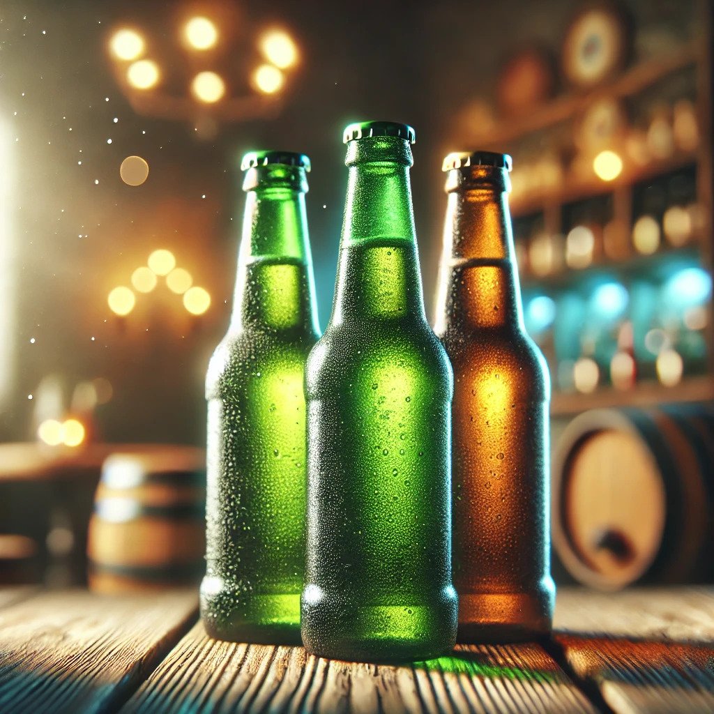 Why Are Beer Bottles Only Green Or Brown? How Does Colour Impact Taste?