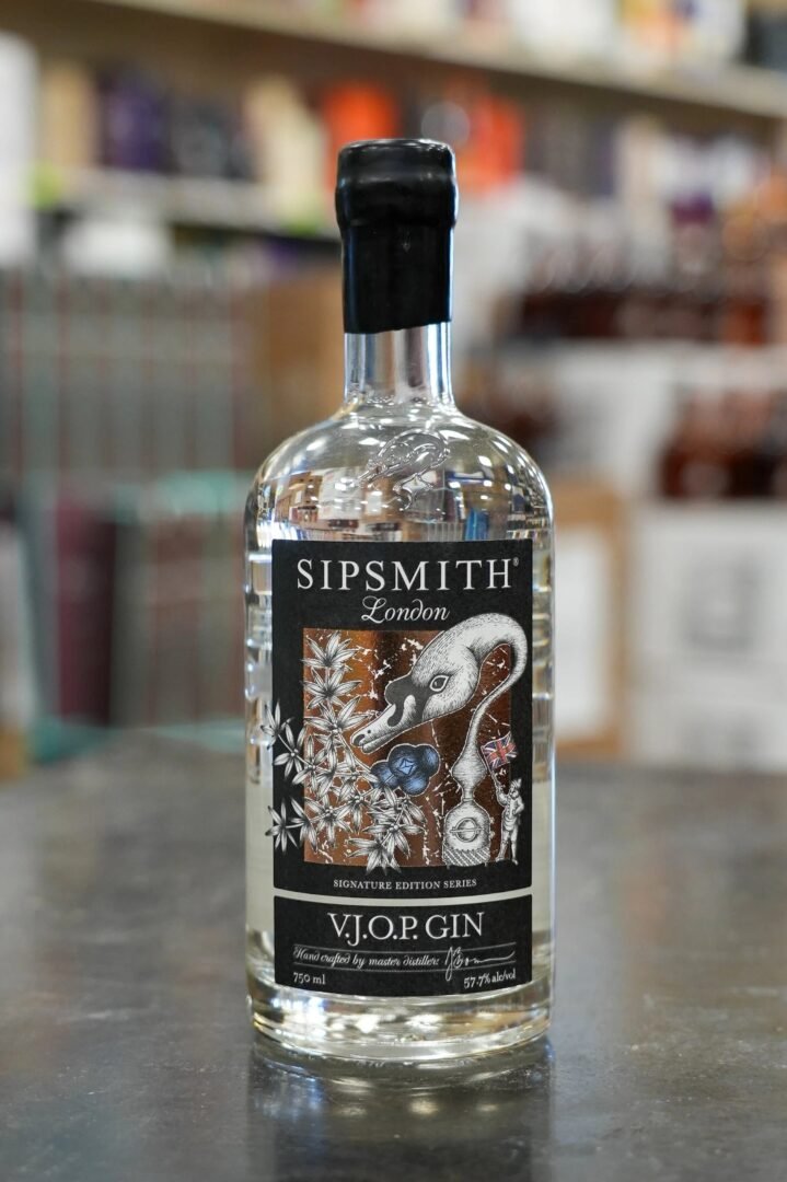 Sipsmith V.J.O.P. (Very Junipery Over Proof) Gin