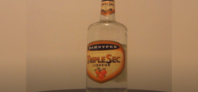 Dekuyper Triple Sec Liqueur 750ml bottle