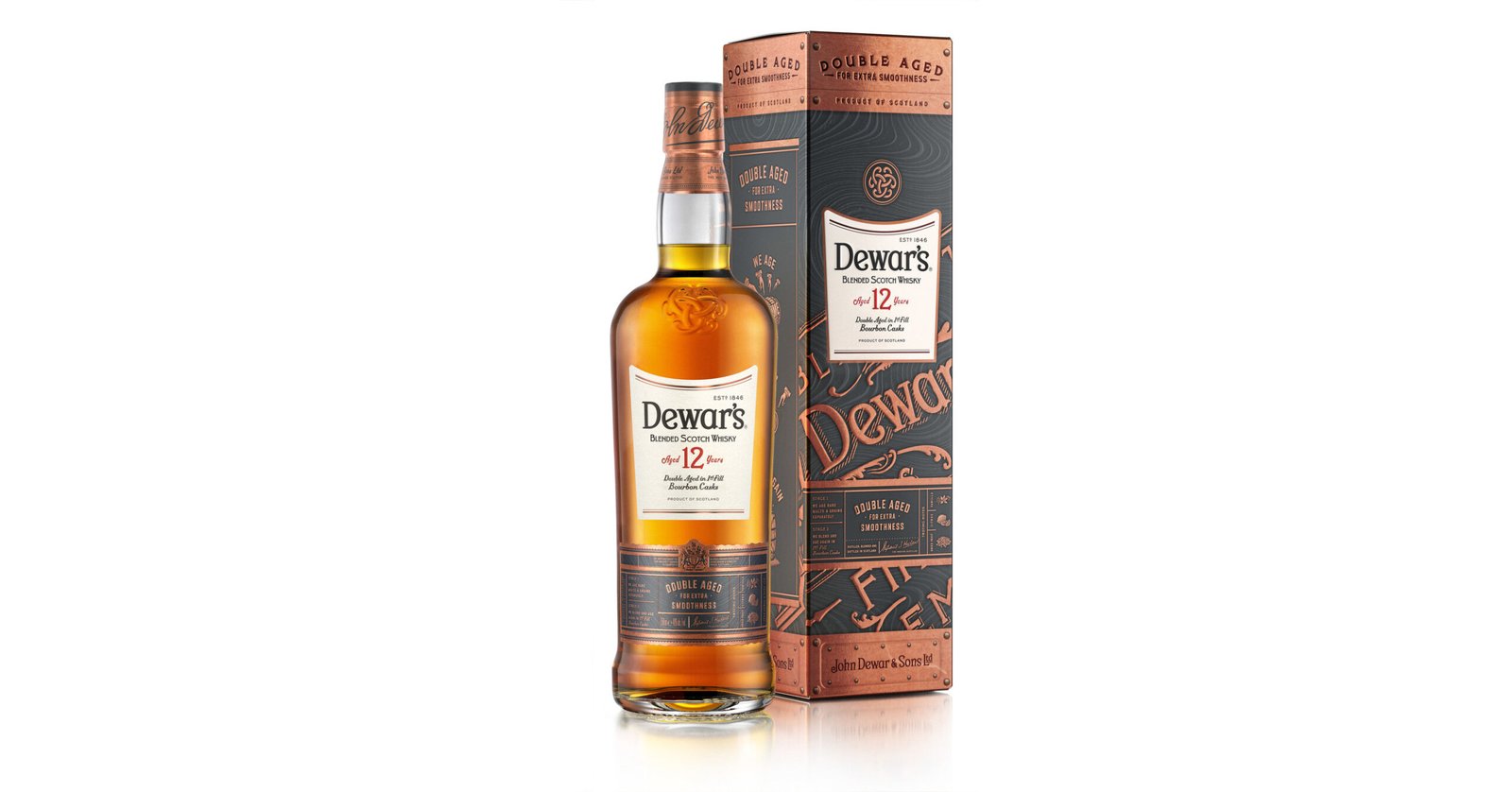 Dewar’s Does Over On Its Magnificent 12 YO Blended Scotch