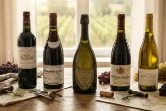 5 Main Types of French Wine You Must Know – A Beginner’s Guide