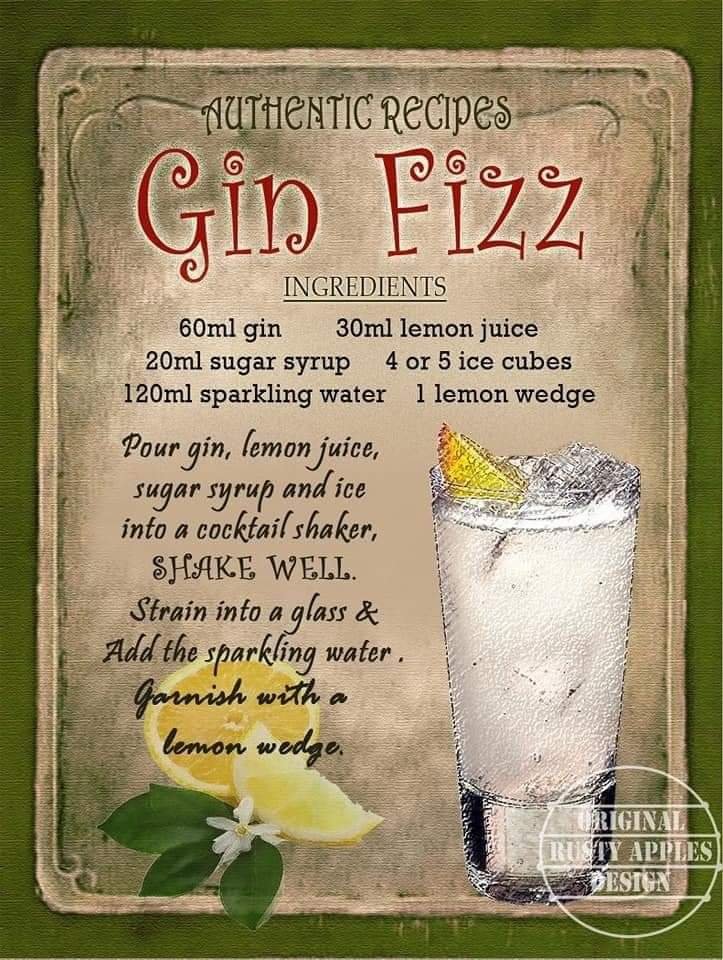 Gin Fizz