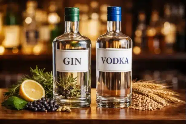 Gin vs Vodka Which Is Healthierand Stronger