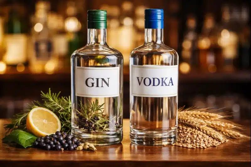 Gin vs Vodka Which Is Healthierand Stronger