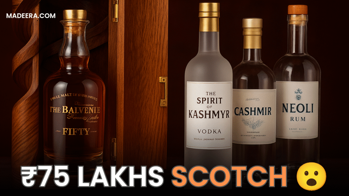 India's Best Spirits, ₹75 lakh Scotch