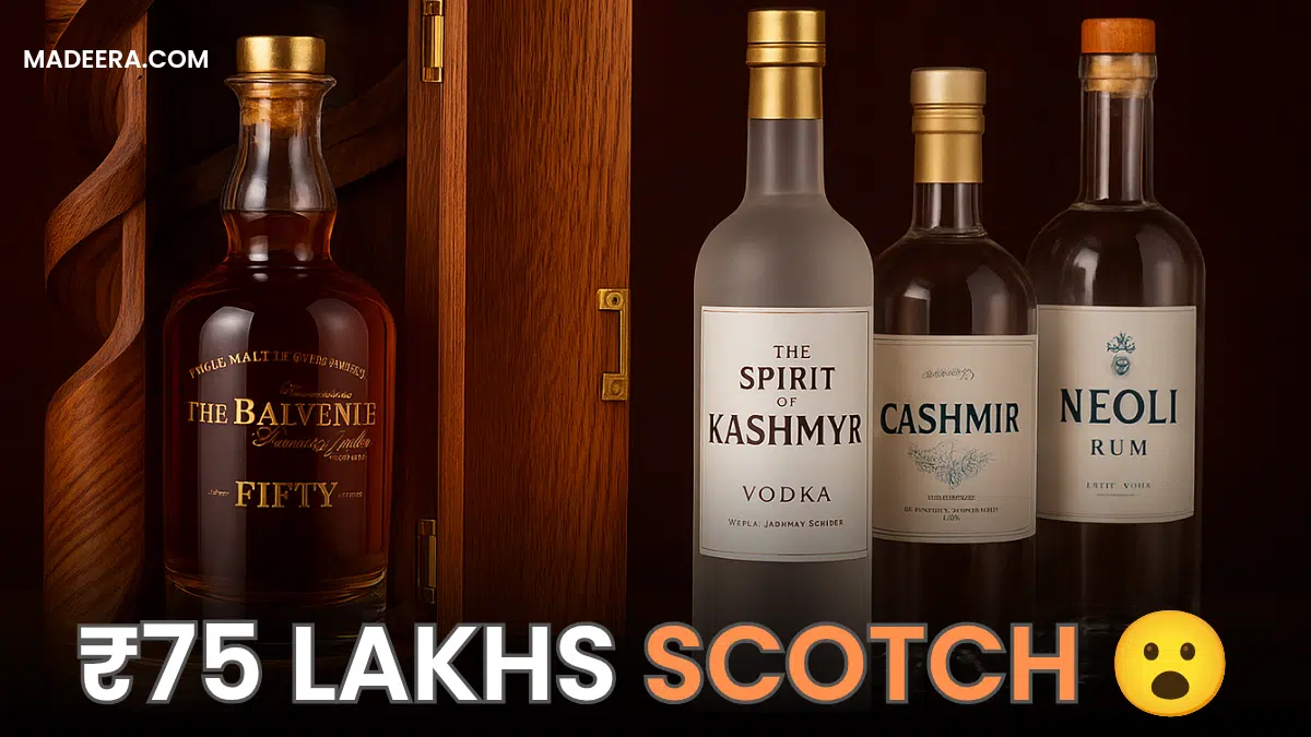 India's Best Spirits, ₹75 lakh Scotch