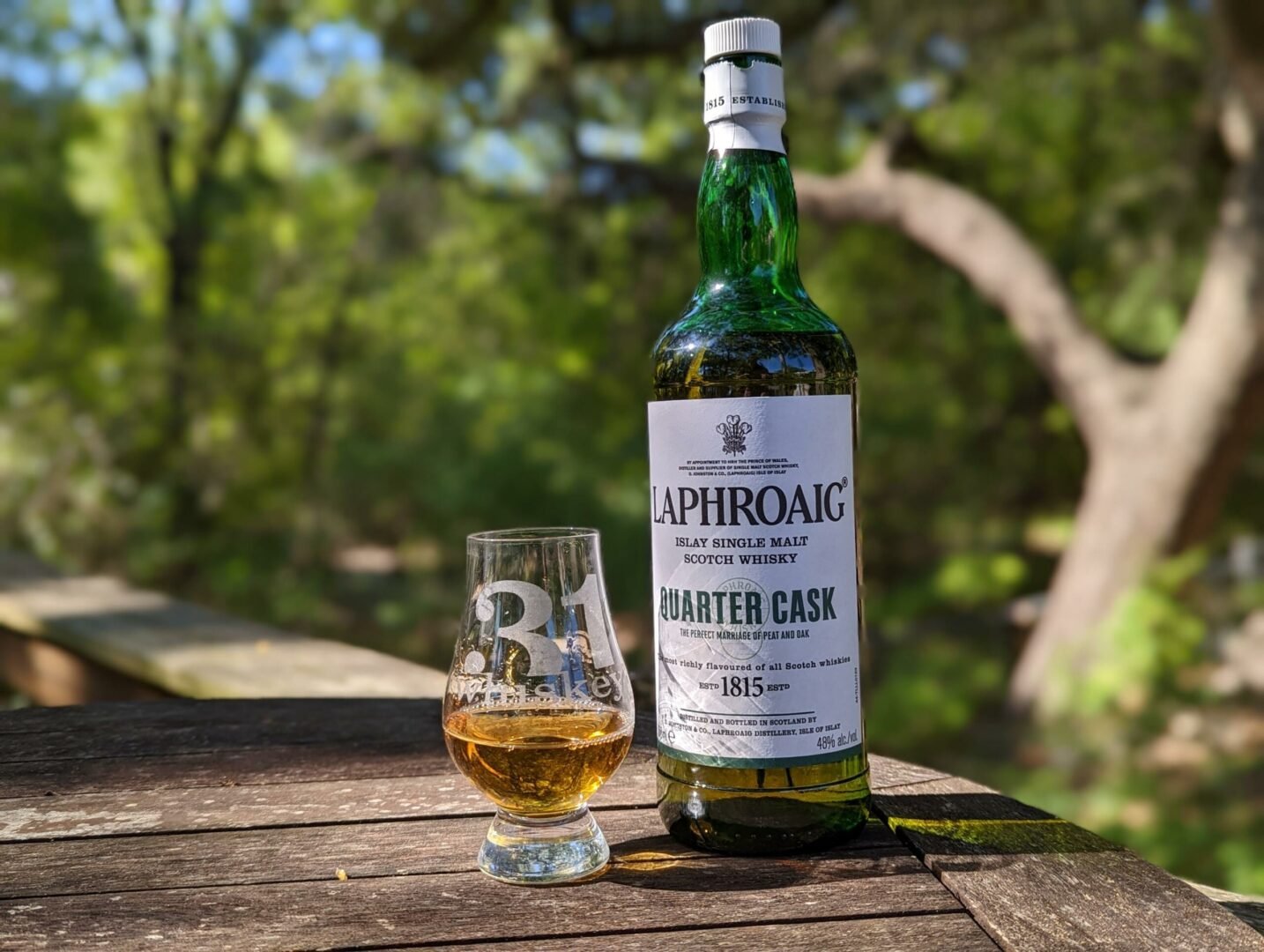 Laphroaig Quarter Cask