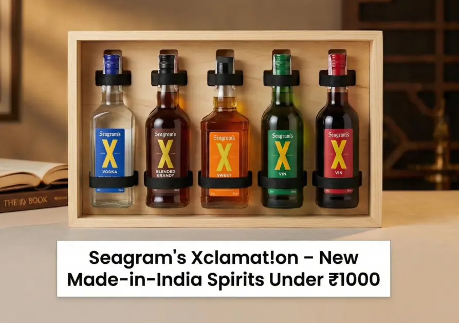 Pernod Ricard Unveils 5 New Indian Spirits Under ₹1,000