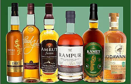 Indian whiskies