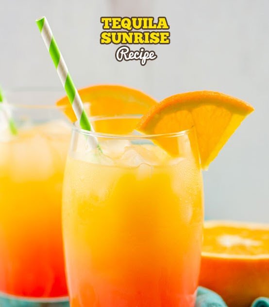 Tequila Sunrise