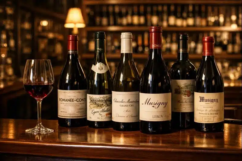 The 10 Most Expensive Wines in the World (2025)