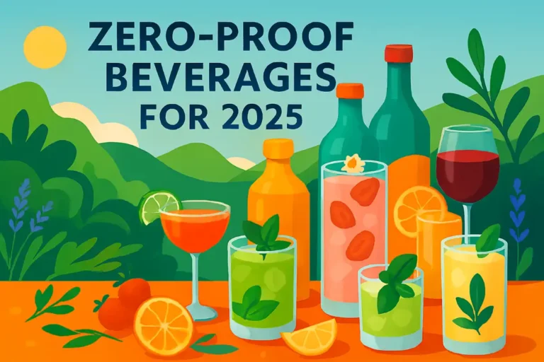 Zero Proof Beverages