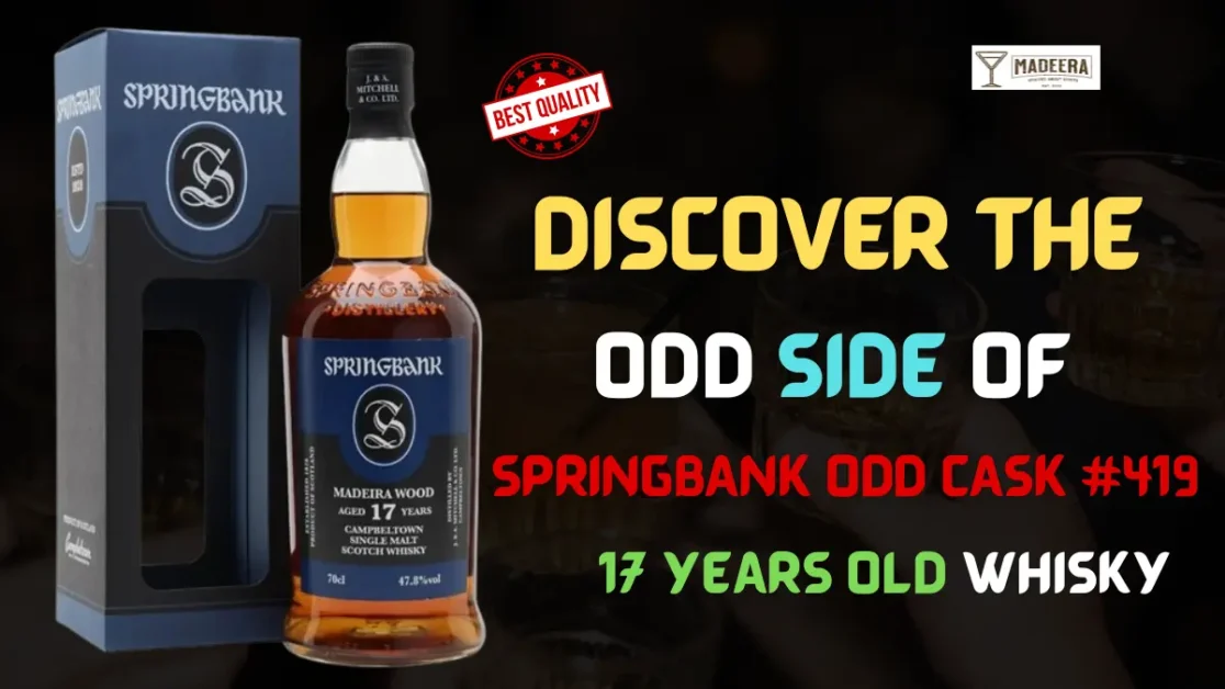 Springbank ODD Cask #419