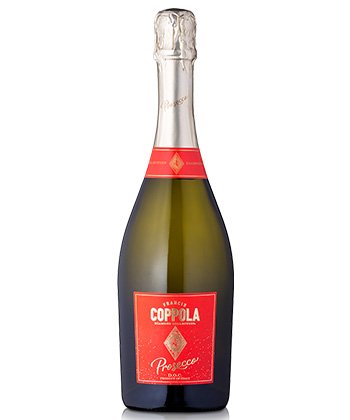 Francis Ford Coppola Diamond Collection Prosecco is one of the best Proseccos for 2023.