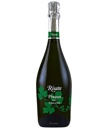 Risata Prosecco is one of the best Proseccos for 2023.