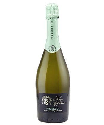 Ronco Belvedere Prosecco is one of the best Proseccos for 2023.