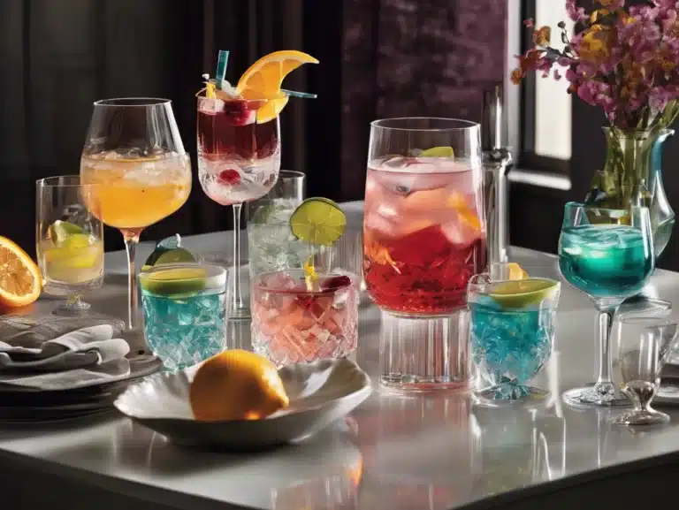 6 Ultimate Cocktail Recipes for a Stylish Weekend at Home