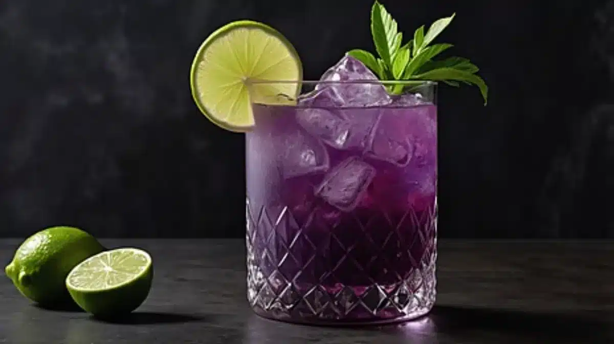 Luscious Lemonade Vodka Cocktail