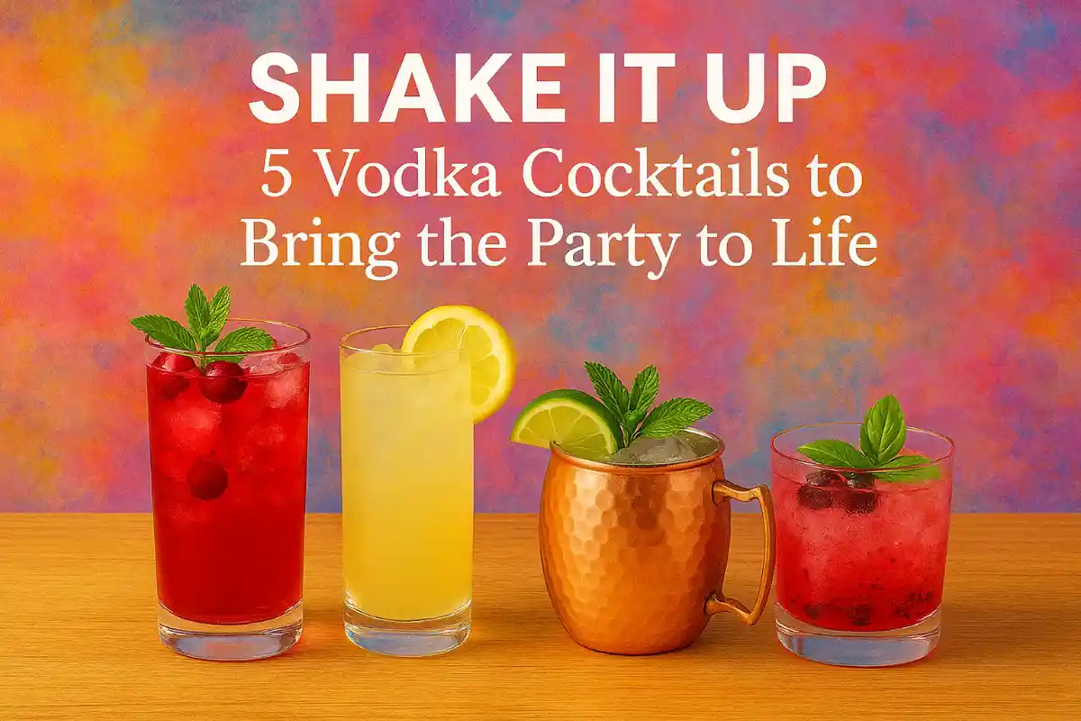 Vodka Cocktails