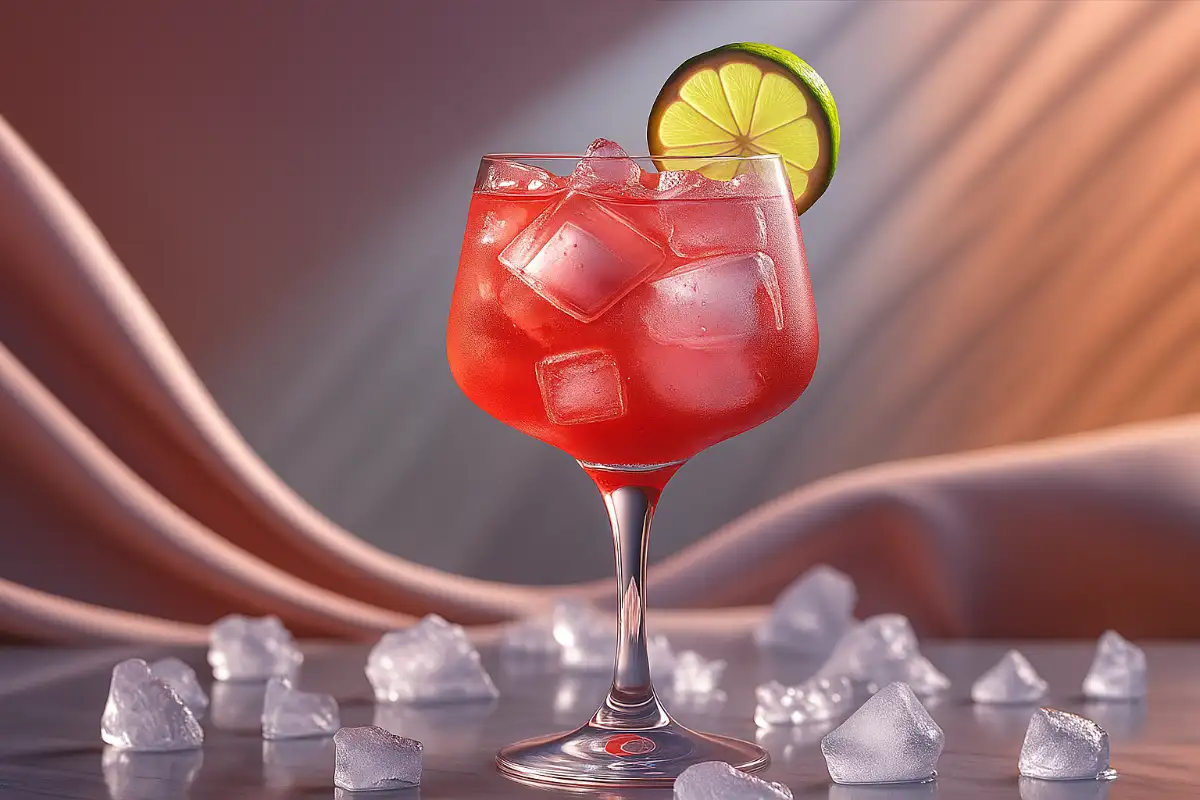 Boozy Lemonade Twist Vodka Cocktail