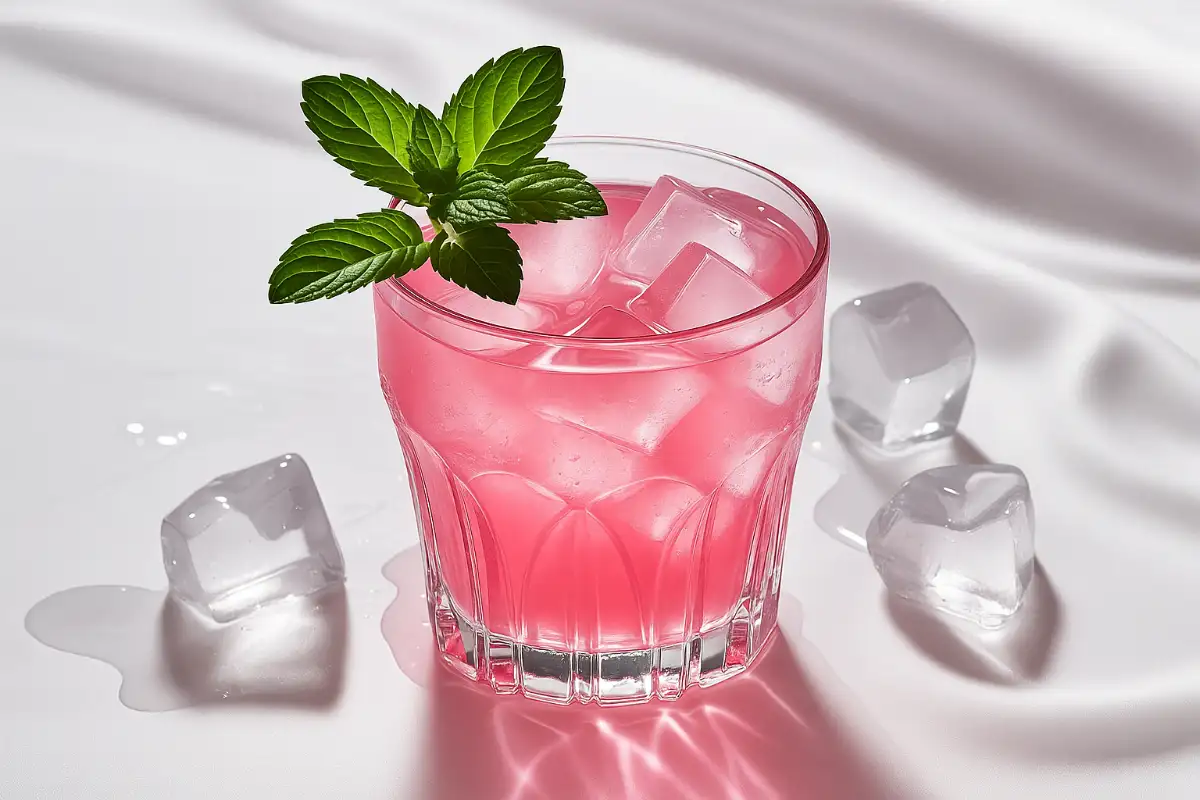 Cranberry Cooler Vodka Cocktail