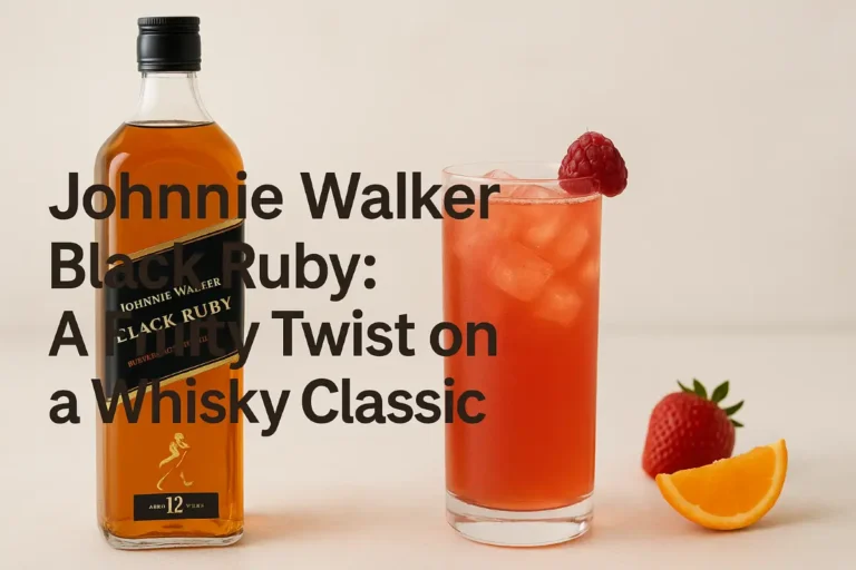 Johnnie Walker Black Ruby