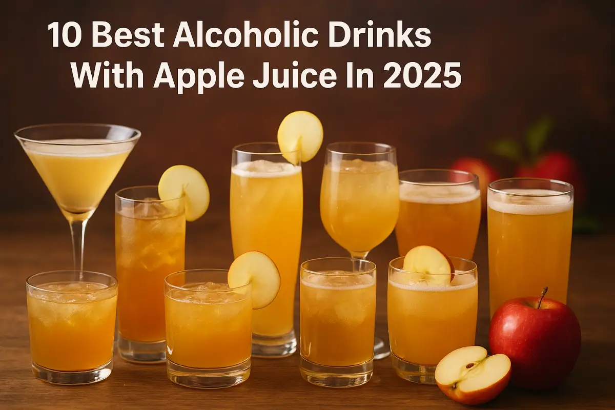 Drinks With Apple