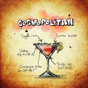 How to Make the Perfect Cosmopolitan Cocktail: A Complete Recipe Guide