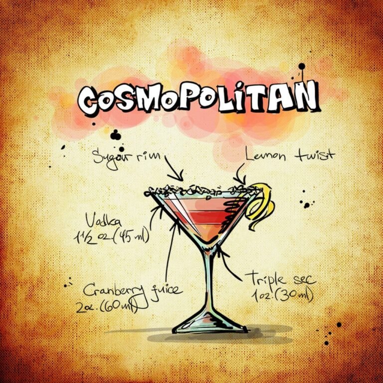 How to Make the Perfect Cosmopolitan Cocktail: A Complete Recipe Guide