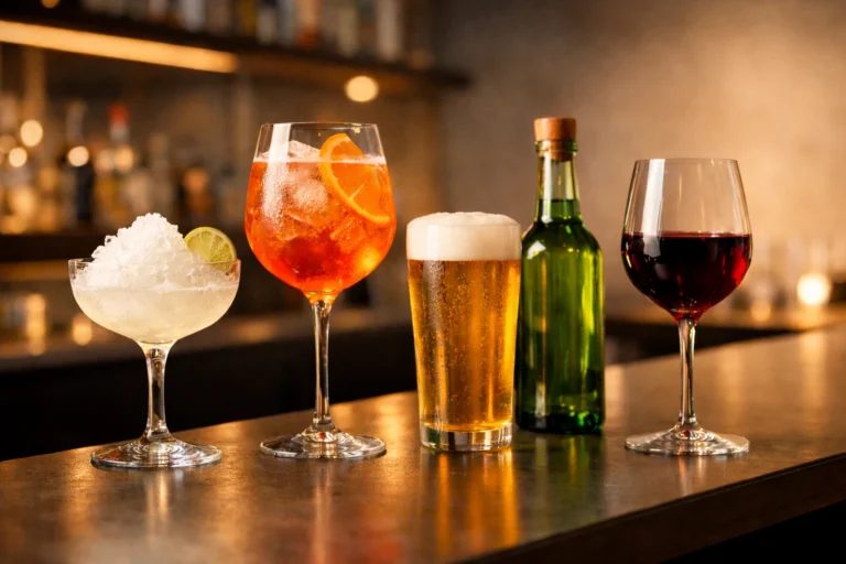 Top 8 Drink Trends for 2026: Global Alcohol, Wine, Beer & Cocktail Predictions