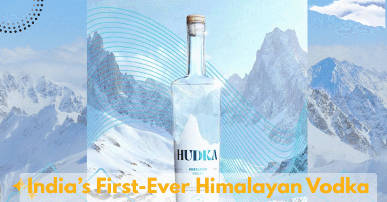 India’s First-Ever Himalayan Vodka
