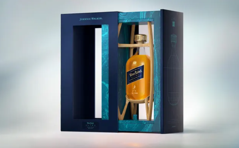 Johnnie Walker Introduces Iconic Lightest Whisky Bottle in the World