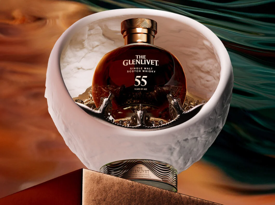 Glenlivet Eternal: Glenlivet Unveils $55,000 Limited Edition Scotch